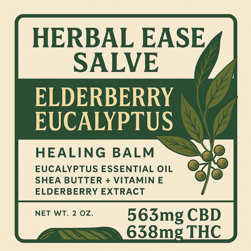 Herbal Ease Salve - 2 oz