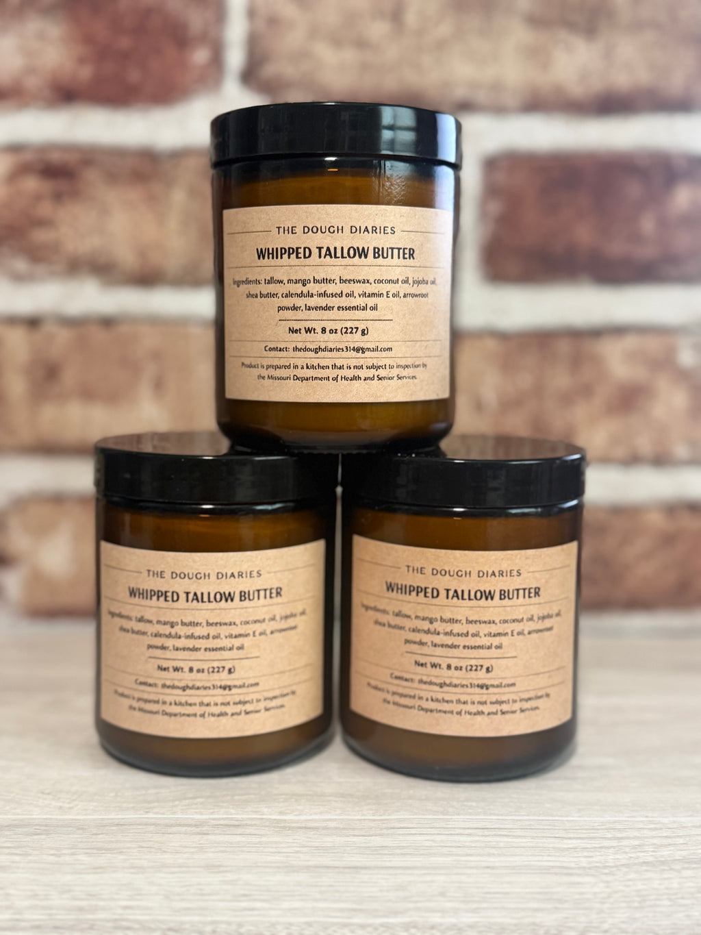 Whipped Tallow Butter - 8 oz