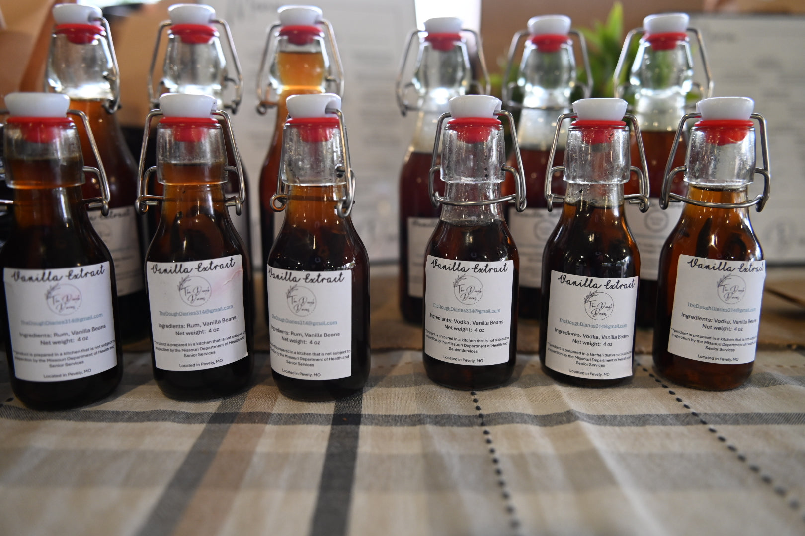 Vanilla Extract Varieties- 8 oz Bottles