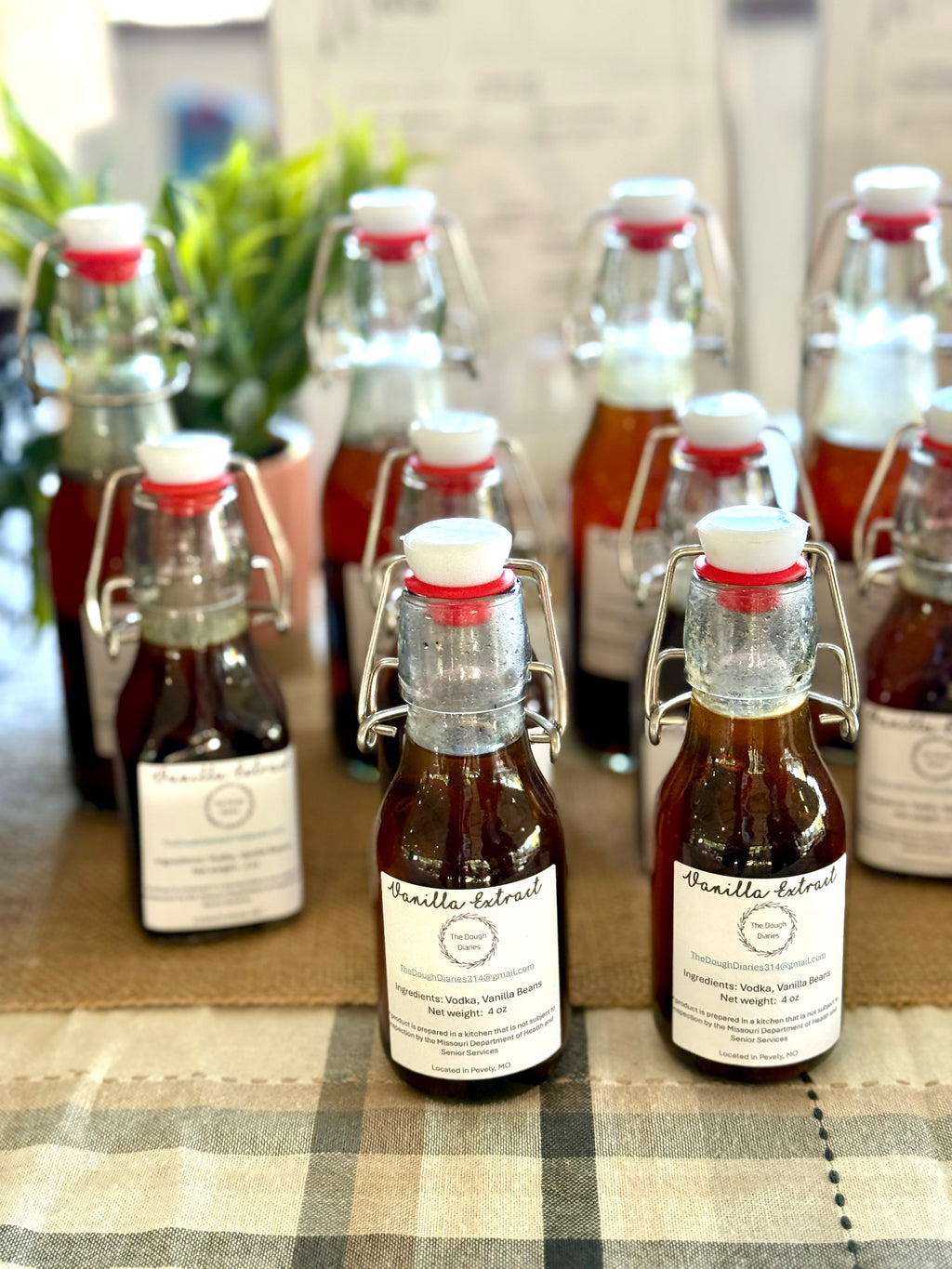 Vanilla Extract Varieties- 8 oz Bottles