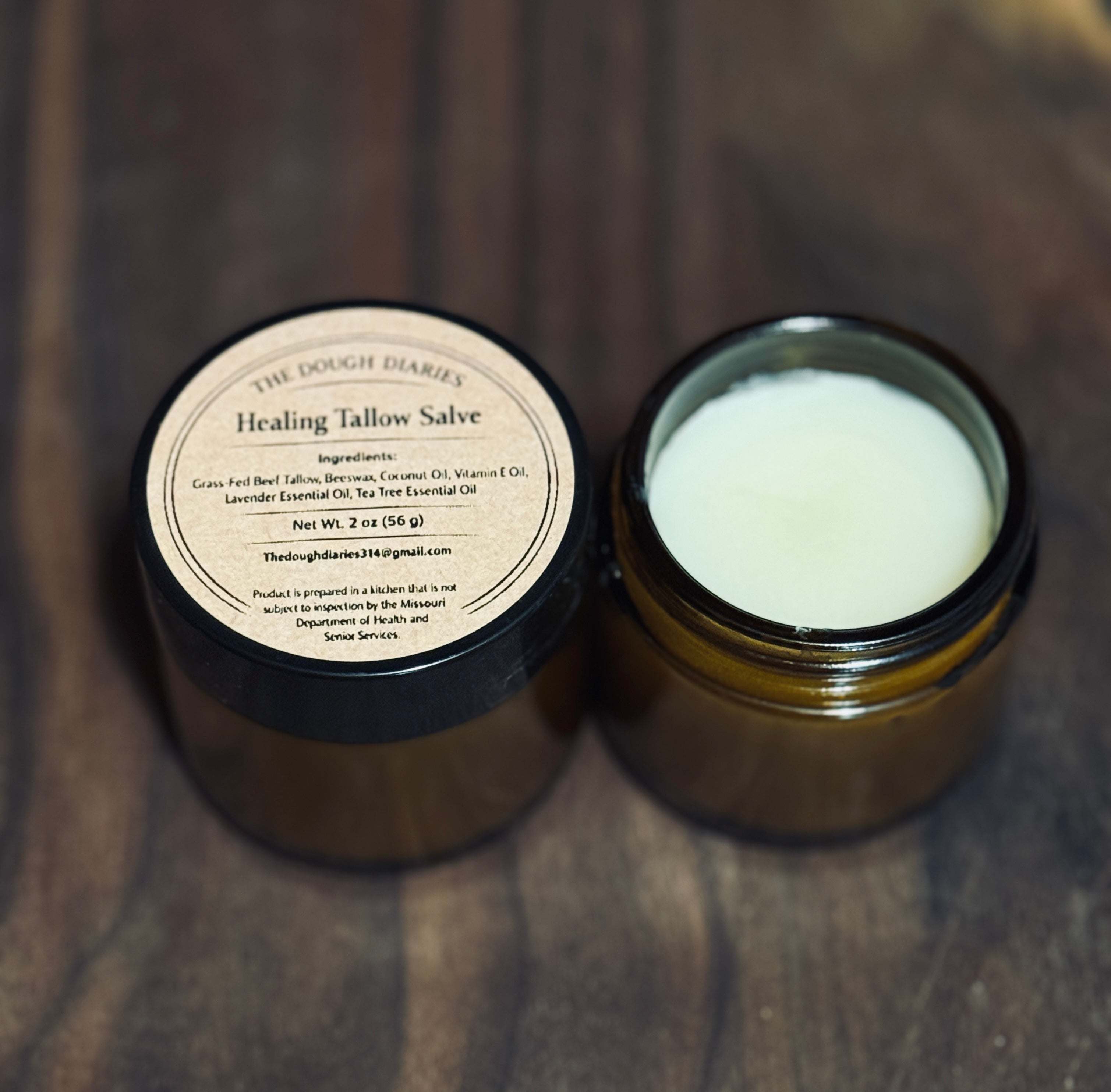 Healing Tallow Salve- 2 oz