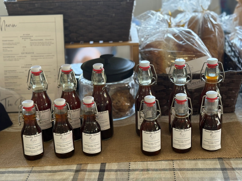 Vanilla Extract Varieties- 8 oz Bottles