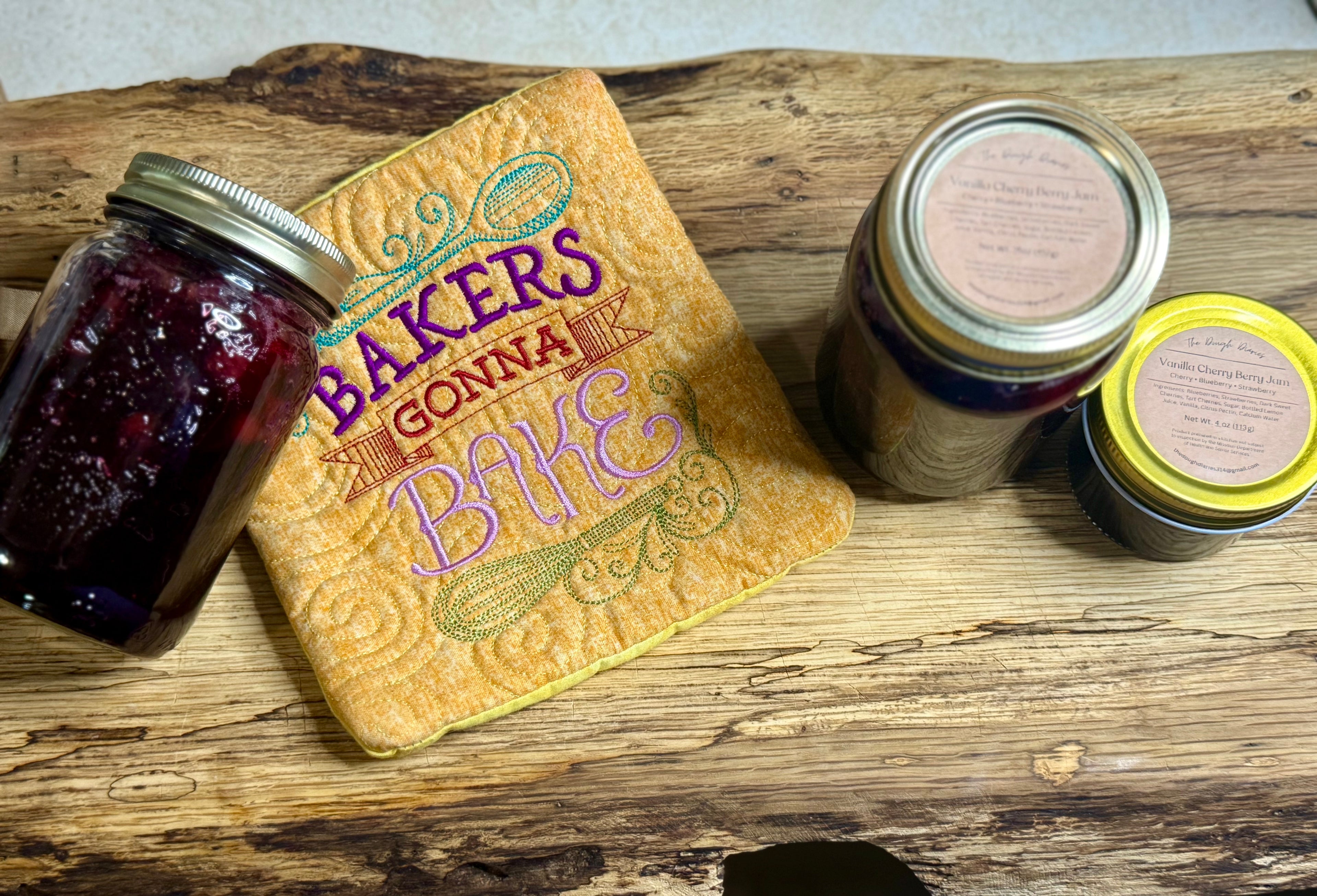 Homemade Jam - 16 oz (Pint)