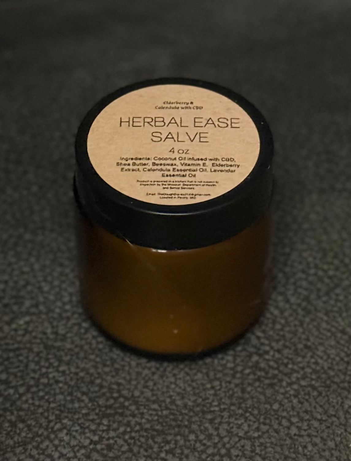 Herbal Ease Salve - 2 oz